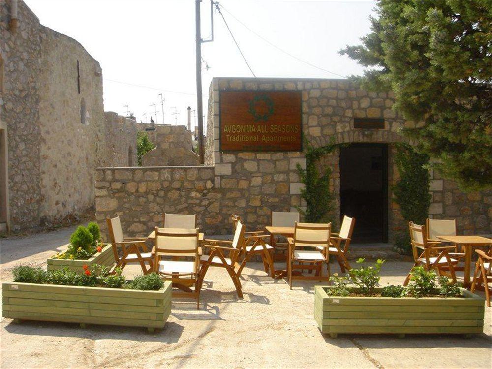 Avgonima All Seasons Hotel Экстерьер фото